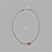 Halskette Isola Bella Dame in Bronze Zircone 60000023 - 60000023